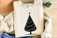 Christmas Tree Svg | Christmas svg | Shirt Svg Product Image 4