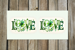 St. Patrick's day vibes | 4 green Mug sublimation designs Product Image 4