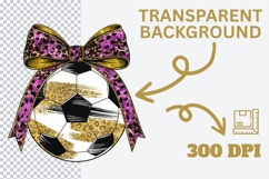 Soccer Ball Sublimation PNG Product Image 3