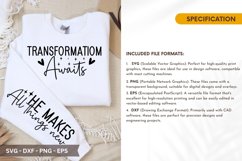 Sleeve T-shirt Designs SVG Bundle,Positivity Sleeve SVG Product Image 19
