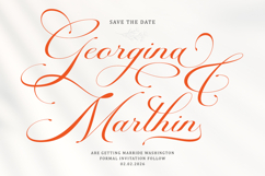 Gristha Script Product Image 4