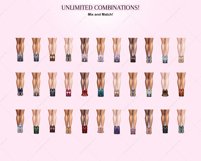High Heels Clipart, Footwear PNG, High Heels Product Image 4