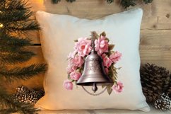 Pink Tis The Season Christmas Sublimation, Christmas Clipart Product Image 4