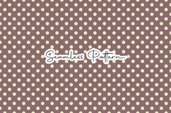 Classic Polka Dot Seamless Pattern Product Image 7