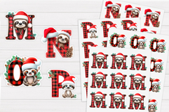 Christmas Letter Sticker Bundle. Christmas Sticker Printable Product Image 5