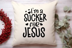 Christian Valentines SVG Bundle, Valentine&#039;s Day SVG Product Image 3