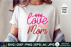 Mother&#039;s day SVG Bundle, SVG Cut file design Product Image 1