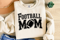 Football Mom Svg | Game Day Svg | Sport Svg | Shirt Svg Product Image 4