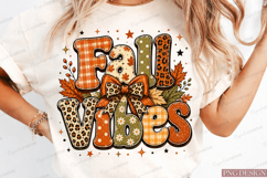 Preppy Fall PNG Bundle | Cozy Season Fall Basics Thankful Product Image 6