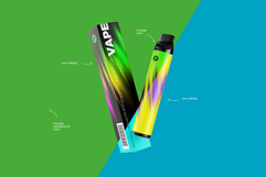 Electronic Cigarette Mockup Product Image 4