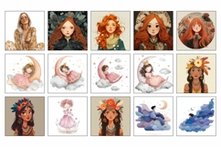 Cartoon Pillow Designs, Kids Pillow Bundle, Fantasy Pillow Product Image 4