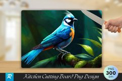 Bird Cutting Board Sublimation Design Product Image 1