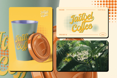 Thick Dream | Retro Script Product Image 4