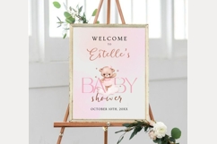 Baby Shower Welcome Template 4 Product Image 4