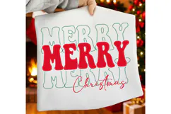 Merry Christmas Svg, Christmas Crew svg, Christmas Shirt Product Image 4