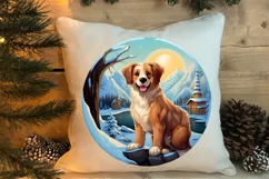 3D Christmas Dog Ornament, 3D Christmas Dog Ornaments Product Image 4