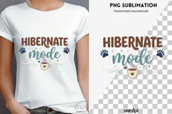 Winter phrases png design for T-shirts Product Image 4