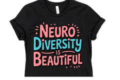 Neuro Diversity is Beautiful Svg | Svg Cut File | Shirt Svg Product Image 1