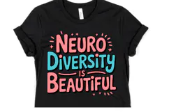 Neuro Diversity is Beautiful Svg | Svg Cut File | Shirt Svg Product Image 1