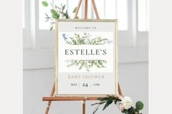 Baby Shower Welcome Template 52 Product Image 4