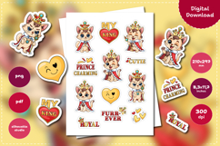 Royal stickers set Product Image 1