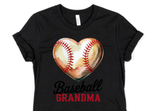 Baseball Grandma svg | Baseball svg | Shirt Svg Product Image 3