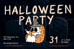 Mystery Halloween is a Halloween font Product Image 4