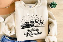 Frohliche Weihnachten Svg | Christmas svg | Shirt Svg Product Image 4