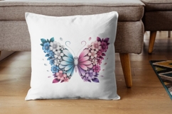 Floral Butterfly PNG Bundle Product Image 4