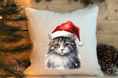 Cat Christmas Cat Art for Holiday Clipart Product Image 4