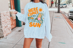 Here Comes The Sun PNG, Preppy Coastal Summer Sublimation Product Image 4