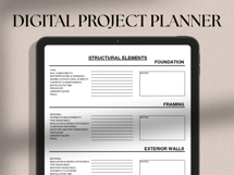 House building construction planner selection guide pdf exce Product Image 3