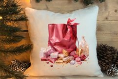 Holiday Shopping Clipart Sublimation, Christmas Shopping PNG Product Image 4