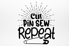 Sewing Quotes SVG Product Image 4