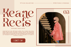 Vanelo - Luxury Serif font Product Image 4
