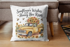 Bee Sublimation Bundle PNG Product Image 4