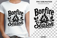 Fall phrases png design for T-shirts Product Image 4