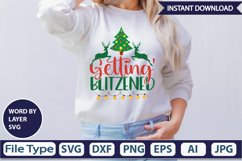 Getting' Blitzened SVG Cut File Product Image 2