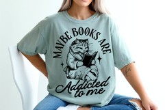 Cozy Reader SVG PNG Bookish Aesthetic Reading Life Product Image 4