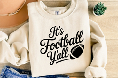 It&#039;s Football Y&#039;all Svg | Game Day Svg | Shirt Svg Product Image 4