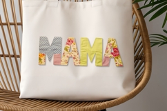 Vol.13 Patchwork Floral Mama- PNG Product Image 4
