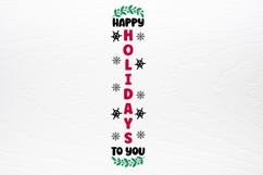 Christmas Porch Sign SVG Product Image 4