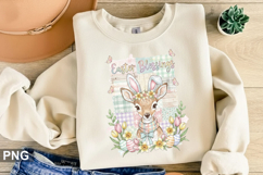 Easter Sublimation - Easter Blessings PNG Design Product Image 8