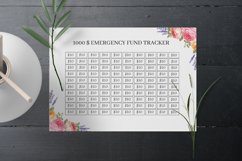 Finance Planner Inserts, Planner Sheets Product Image 5