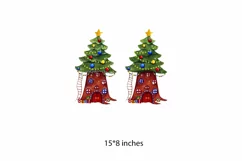Gnome 's Christmas House, Gnome's New Year's House PNG Product Image 4