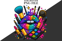 Lips png design for T-shirts Product Image 2