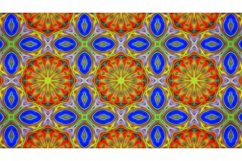 6 symmetrical abstract kaleidoscope backgrounds Product Image 5