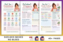 Emotional Clarity Workbook Product Image 4