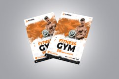 Fitness Flyer Template | Gym Flyer Template Product Image 5