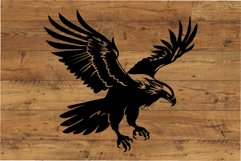 Eagle Svg/Png/Jpg/Ai/Vector birds/American flag with eagle Product Image 3